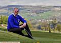 New Saddleworth Golf Club professional Andy Earlam.