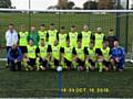 OING UP . . . Heyside's successful 2016-17 squad are (back row, left to right): Lee Clough (coach/assistant manager), Daniel Booth, Brian Lord, Joe Hughes, Josh Briddon, Johnny Pauley, Kevan Thorpe, G Schofield, Jordan Hindley and Alex Jenkinson. Front: Tom Hardman (physio/kitman), Gary Molyneux, Daniel Dunn, Brad Dowling, Reece Hursthouse (captain), Danny Pauley, Chris Ollerton, Mark Hopwood and Geoff Howard (manager). Not on the picture: Lyle Bogle and Gaz Shaw.