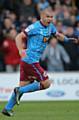 STEPHEN DAWSON . . . the midfielder, who scored for Scunthorpe in the play-off semi-final loss to Millwall, boasts almost 500 league appearances