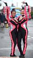 Failsworth Carnival, (l-r) Louise Quigley and Denise Goodyear from Charisma Stars