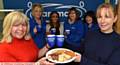 EVENT . . . At Caremark in Lees are staff (from left Stephanie Doherty, Jane Grant, Iqra Sabar, Carol Laister, Maryann Brierley and Helan Graham)