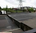 THE Rochdale Canal lift bridge at the bottom of Foxdenton Lane