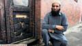 IMAM, Mohammad Siddiq outside the mosque