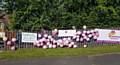 CHILDREN at Broadway Day Nursery, in Royton, tied dozens of balloons to the fence in memory of the victims as a display of love.