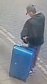 SUITCASE . . . Attacker Abedi with a suitcase