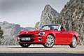 Fiat 124 Spider - more than a Mazda MX-5 in a pretty dress . . . 