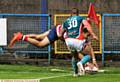 Darnell McIntosh scores Oldham's 4th Try 