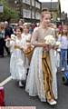 FRIEZLAND Church Harvest Queen, 10-year-old Bekki Sutherington