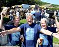 ORGANISERS Les Pearce, David Wood and Jim Gradwell
