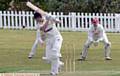 RUN-FEST . . . Royton's Ryan Carruthers shocked Walsden with a superb knock