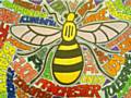 BEE artwork by young people at Mahdlo
