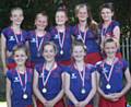 BIG SMILES: Oldham's victorious under-11s