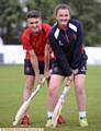 LANCASHIRE LAURELS . . . Leo Matthews (15) and sister Zara (14) have been selected to play cricket for the county