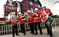 Toby Carvery is showing its support to the armed forces by offering all military personnel a free carvery on Armed Forces Day on Saturday