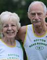 WHAT A GREAT EFFORT . . . Dave and Sheila Phillips