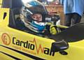 THUMBS UP . . . Matthew Cowley, of Team Pelfrey 