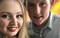 CHLOE Rutherford (17) and her boyfriend Liam Curry (19)