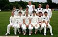 UNDER-12s ON PARADE . . . team manager, Gary Kershaw (back). Middle row: Jacob Pauline (left), Jacob Holt, Adam Ali, Jack Fawcett , Adam Chadwick, Lucas Selby. Front row: Neasan Shipley (left), Alfie McMylor, Mason Everton, Joe Aston, George Barnes, Will Potts