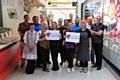 Oldham Market Traders Celebrate Love Your Local Market campaign in Oldham