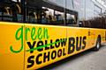 TFGM green yellow school bus side