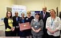 OPENING of new bereavement centre at Royal Oldham Hospital by Simon Nelson, retired senior coroner for Oldham, Rochdale and Bury
