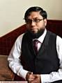 DEFENDING his school . . .

Siddiq Munshi, head teacher at Blackstone Academy
