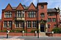 Blackstone Academy on Middleton Road in Chadderton. Former Chadderton Library.