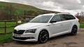 Skoda Superb Estate Sportline - it's not small . . .