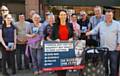 DEBBIE Abrahams MP set up a stall in Oldham town centre as she took part in the Labour Party's national day of campaigning against Government cuts