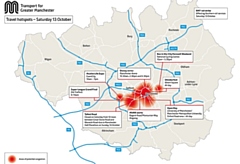 Potential congestion hot-spots this coming weekend