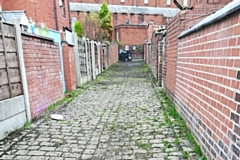 Residents worked with the Clarksfield Community Group and other partner organisations as they cleaned up their alleyways