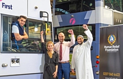 Talented bus driver Naseeb Abbas raised £113,521 for the Human Relief Foundation