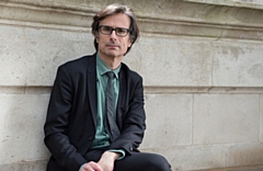 TV journalist Robert Peston