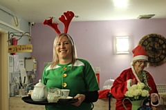 Community elves serve up some festive cheer