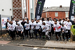 Human Aid UK hope to organise the run annually