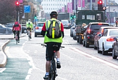 Drivers are being encouraged to be ‘Bike Smart’ and to be more aware of bikes