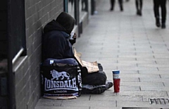 In the last year, the overall number of homeless people in the North West increased by more than 1,000