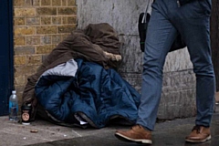 Almost 300 people have been helped off the streets since the start of the 'A Bed Every Night' campaign on November 1