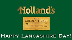 The lucky five will receive a unique and special golden ticket inviting them to the Holland’s bakery in the New Year