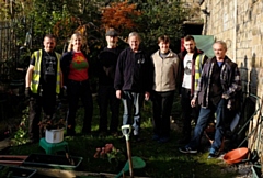 Emmaus volunteers are transforming their community garden