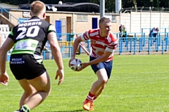 Oldham captain Gareth Owen