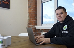 Chadderton entrepreneur Ryan Williams