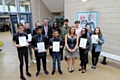 Thirteen top performing Oldham Sixth Form College students have each won a £500 scholarship to study at the London Institute of Banking and Finance.