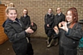 Royton and Crompton school pupils getting their hands dirty down on the farm