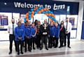 Opening day at the new B&M store in the Spindles shopping centre was busy