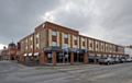 The Premier Inn building at Rhyl