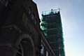 The Werneth Primary clock tower is being restored to its former glory