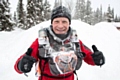 Steve Hill MBE - pictured during his recent Arctic challenge - has been invited to St James’s Palace