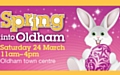 Spring into Oldham returns on Saturday, March 24