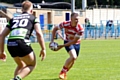 Oldham captain Gareth Owen (right) has been out since last summer with a serious foot injury